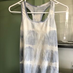 Rare tie dye Lululemon tank top